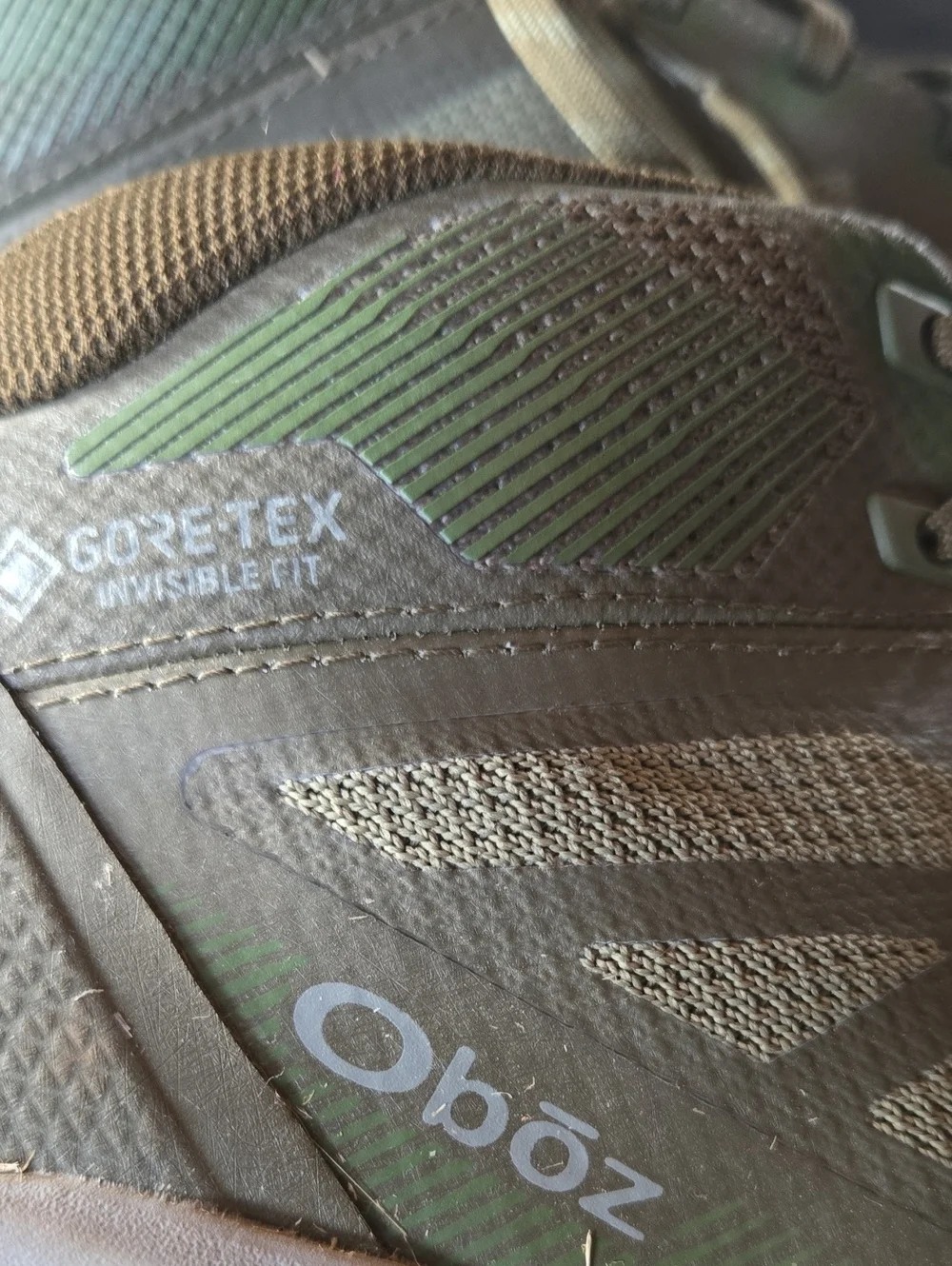 Oboz KATABATIC/LT Gore-Tex hiking shoe.